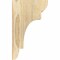 Ekena Millwork New Brighton Rough Sawn Corbel, Douglas Fir, 4"W x 6"D x 10"H COR04X06X10NEB00RDF - alternate 2